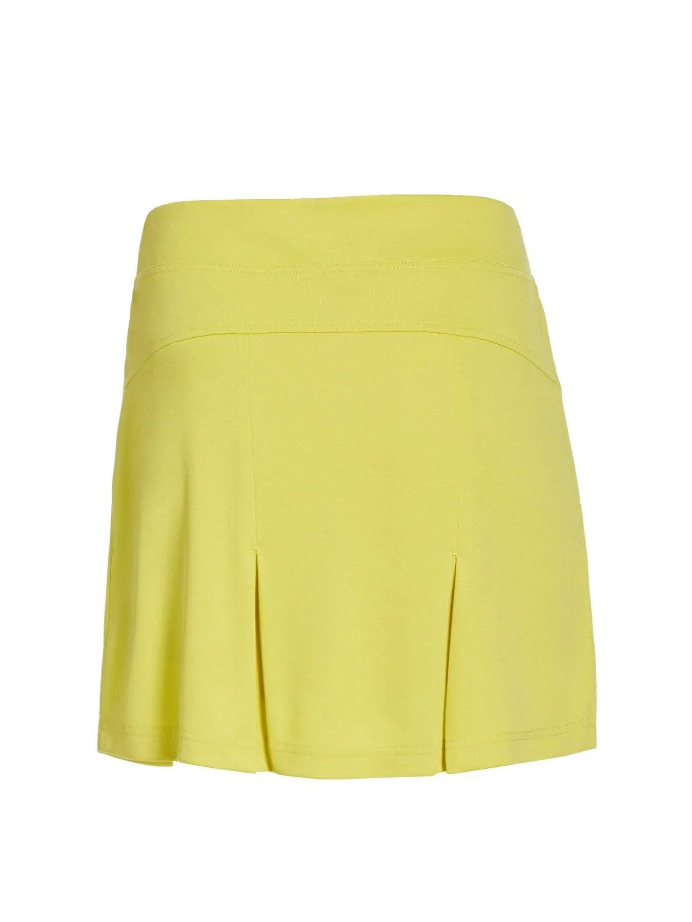 Womens Solid Knit Skort