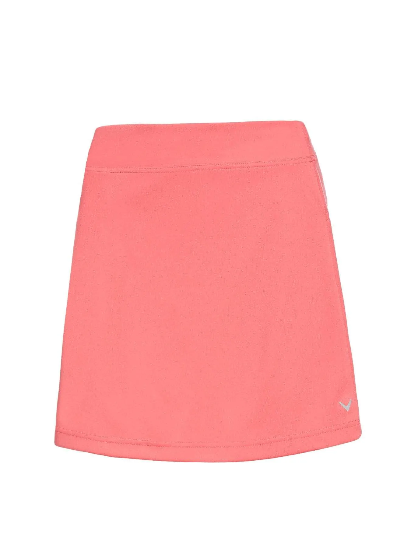 Womens Solid Knit Skort