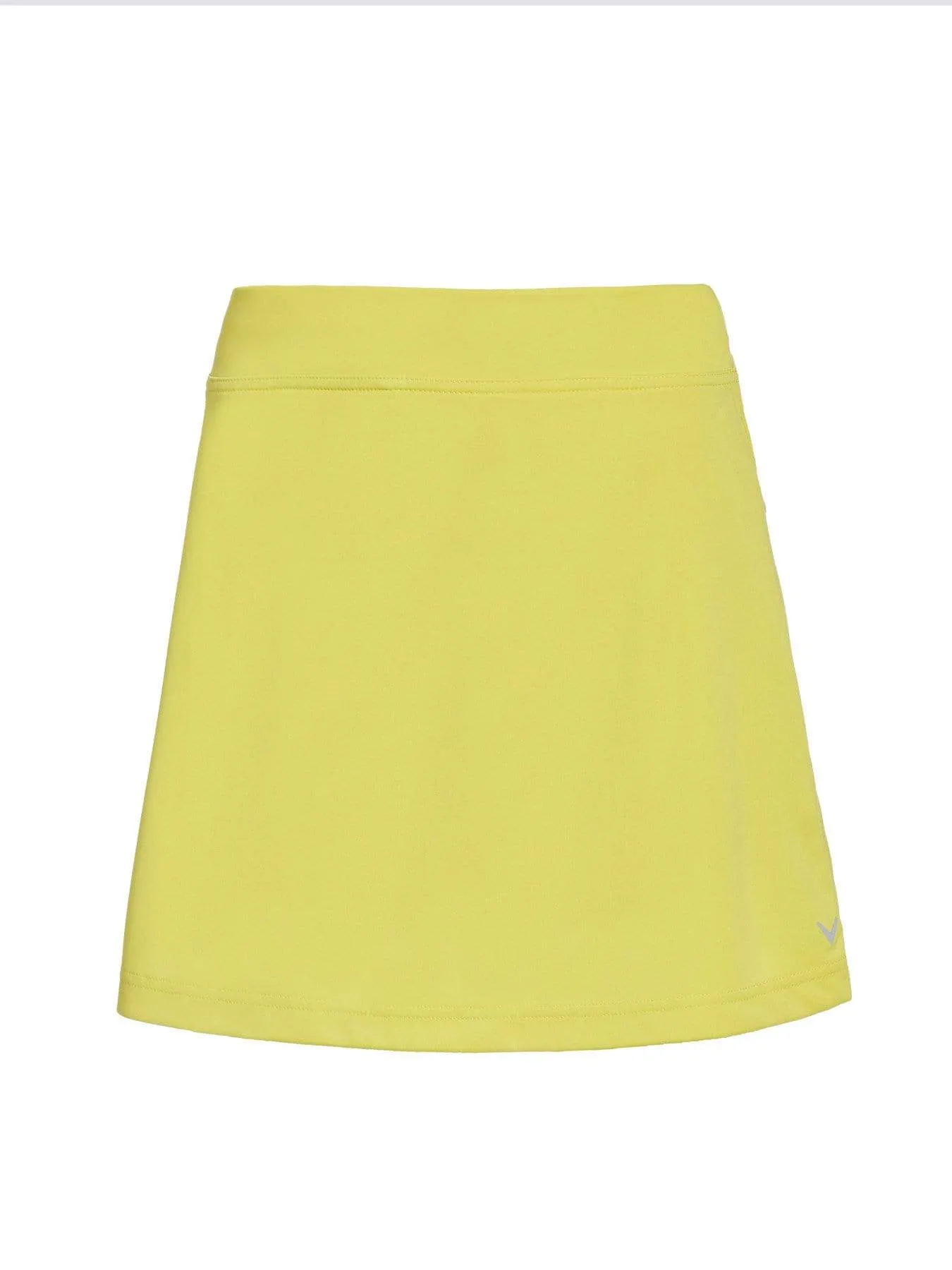 Womens Solid Knit Skort