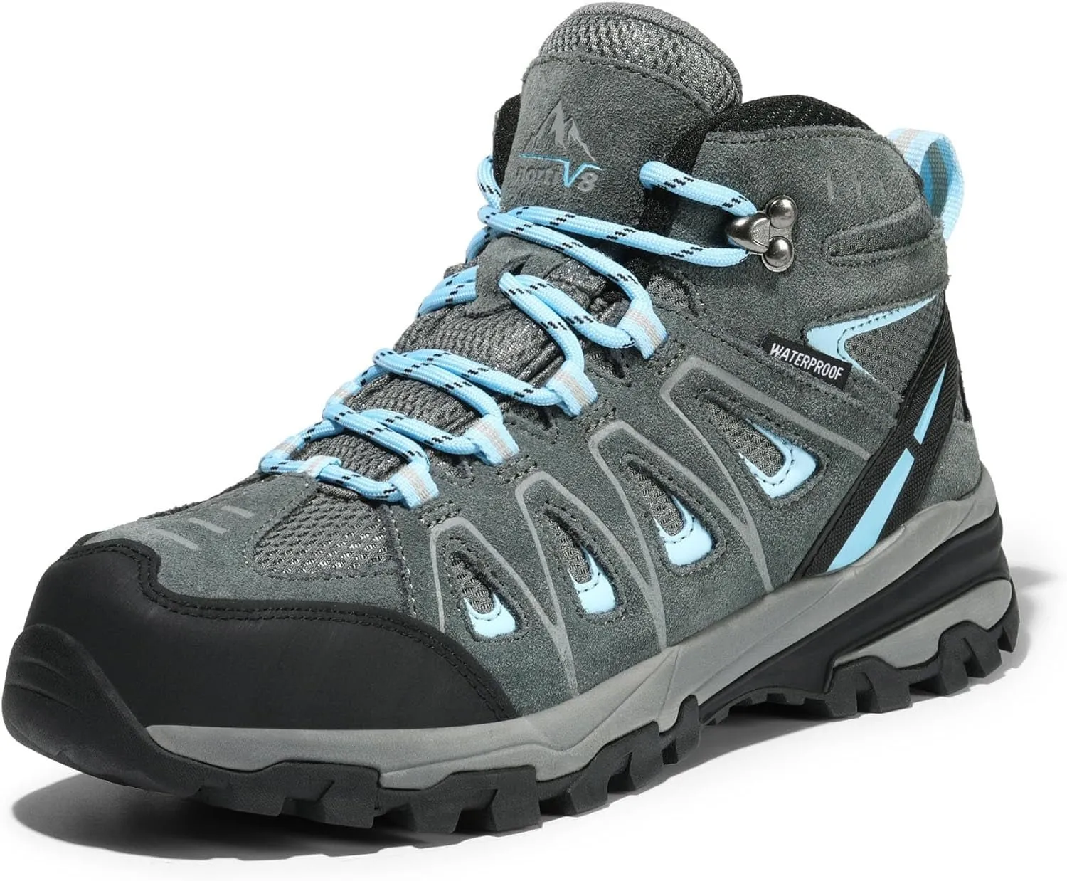 women's waterproof hiking boots for trekking and camping