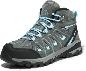 women's waterproof hiking boots for trekking and camping