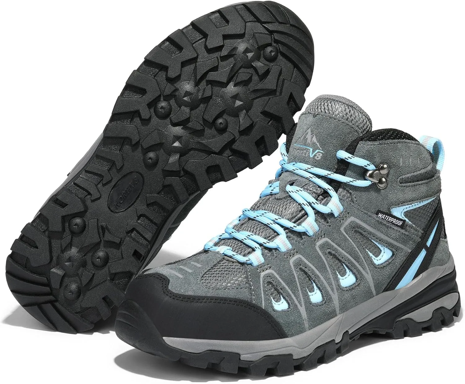 women's waterproof hiking boots for trekking and camping