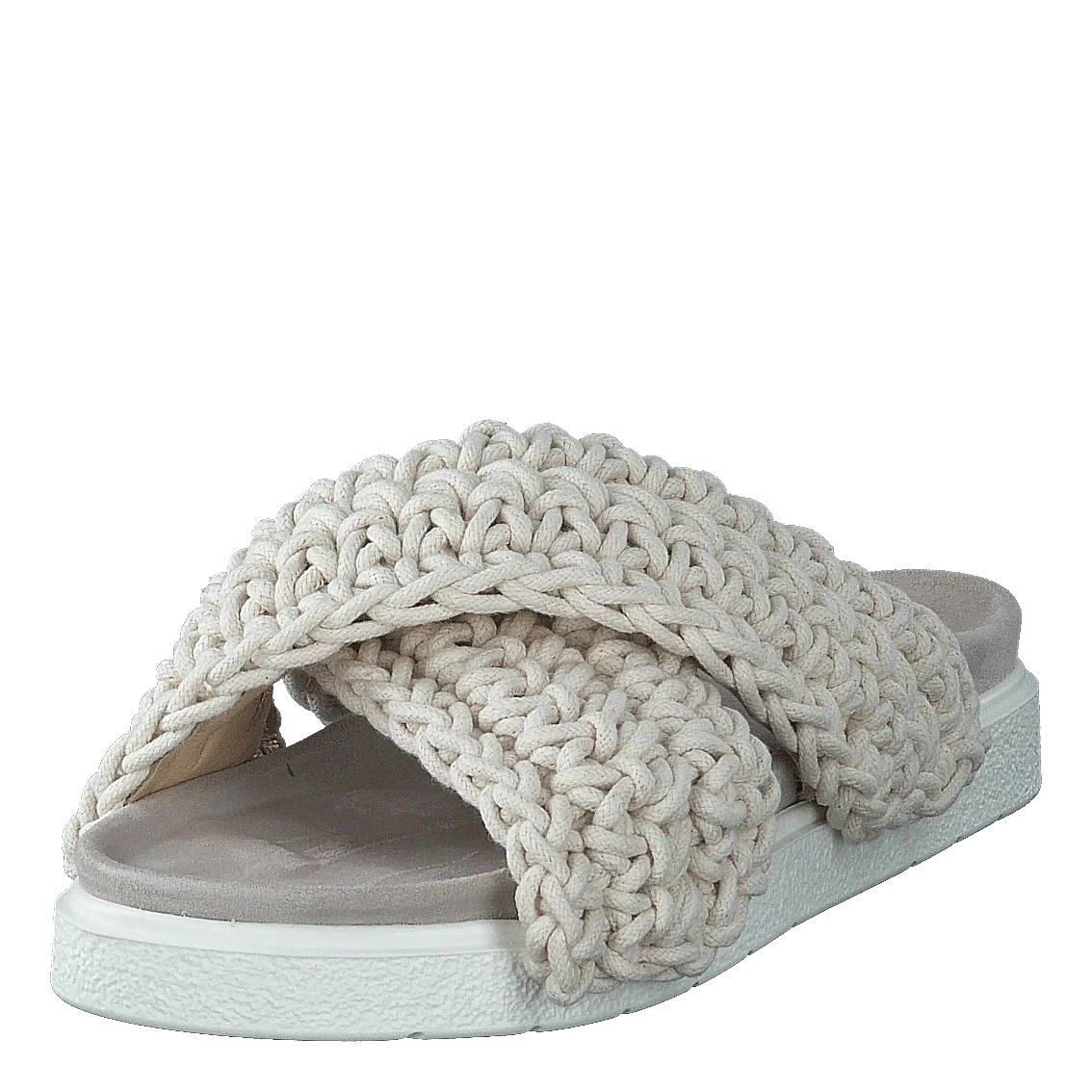 Woven White