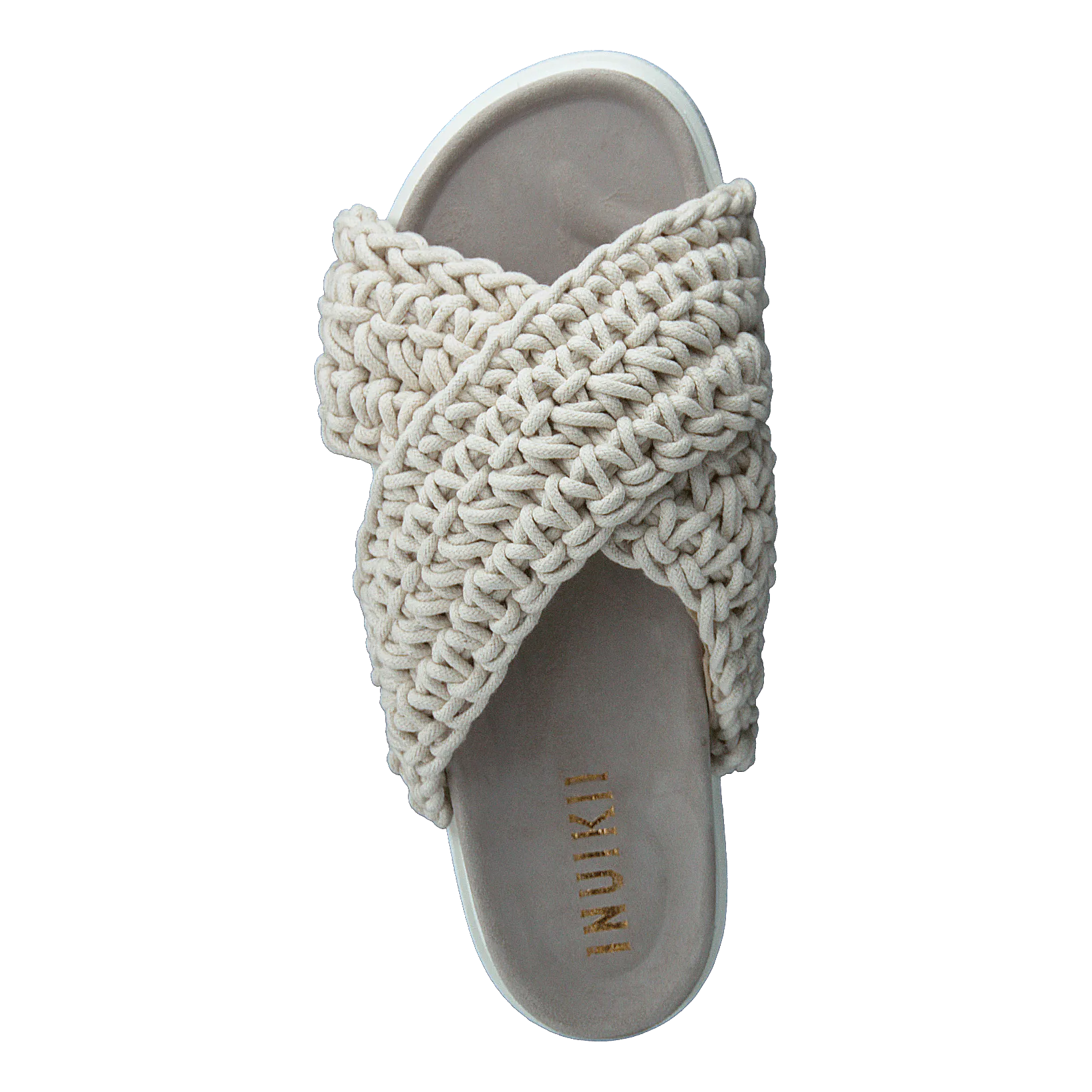 Woven White