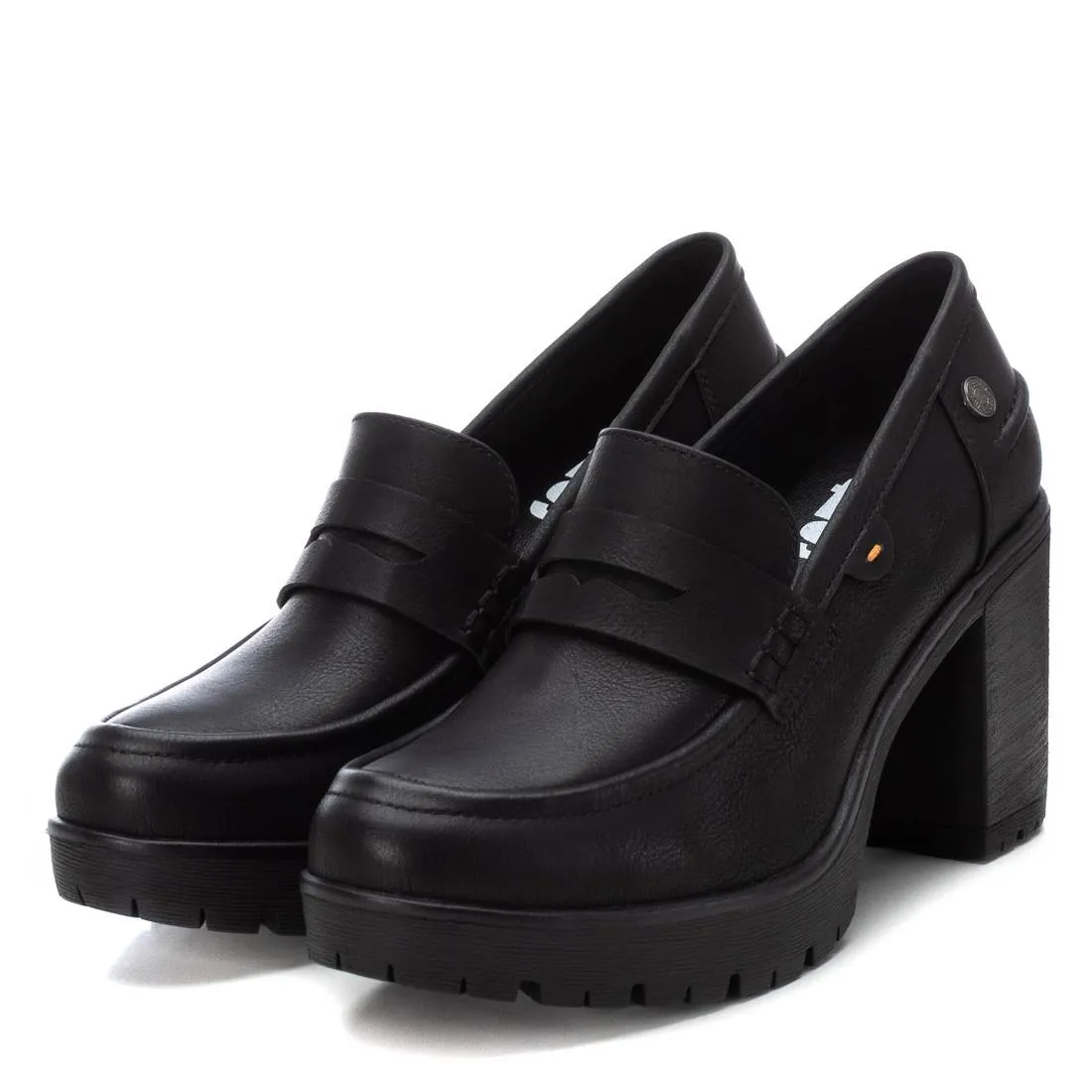 XTI Women's Casual Heeled Moccasins By XTI, 172253