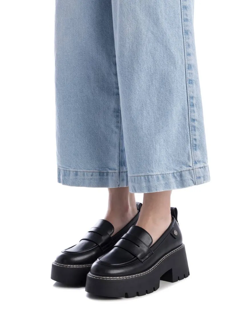 XTI Women's Casual Platform Moccasins By XTI 172074