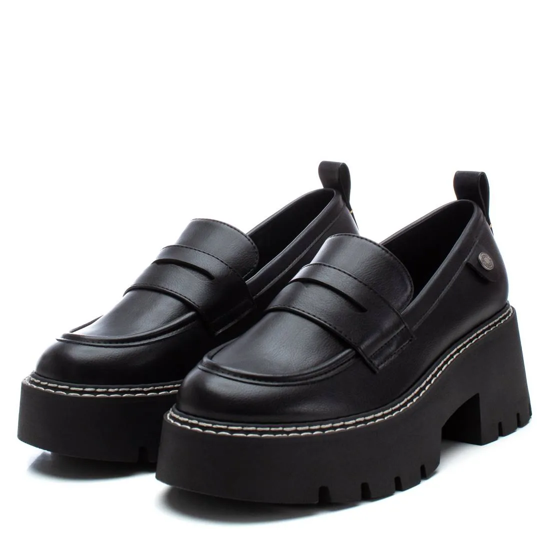 XTI Women's Casual Platform Moccasins By XTI 172074