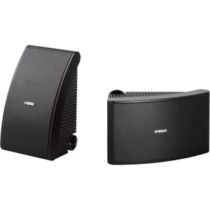 Yamaha All-Weather Speakers (Black, Pair) NS-AW592