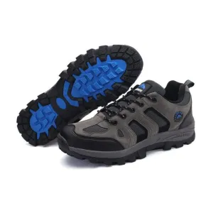 YG46170 Breathable Flat Heel Outdoor Climbing Shoes Outdoor Sports Camping Walking Hiking Trekking Gym Sneakers For Men Male